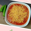 Krishna Joshi's cooksnap of when they made સેવ ટામેટા નું શાક (Sev Tameta Shak Recipe In Gujarati).