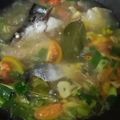 Cooksnap dari Bunda Raffa untuk resep Sup Ikan Patin bumbu iris