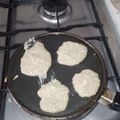 El cooksnap de Simón Grabich cuando hizo Pancakes fit con 2 ingredientes.