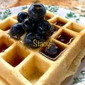 Cooksnap από Stacy! στη συνταγή Κλασικές Βάφλες (Classic Waffles)!