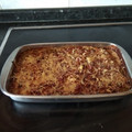 El cooksnap de Elena cuando hizo Patatas al horno con crema de roquefort y beicon.