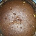 El cooksnap de Ine.sd cuando hizo Tarta de Chocolate.