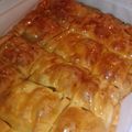 Cooksnap από Strata Al. στη συνταγή Κολοκυθόπιτα γλυκιά μελωμένη με πορτοκαλί κολοκύθα (νηστίσιμη)