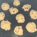 LauraD70's cooksnap of when they made Cranberry Scones.