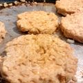 El cooksnap de Nicolas Quiroga cuando hizo Milanesas de garbanzos.