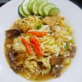 Cooksnap dari Ira Zakiah untuk resep 14. Mie Daging