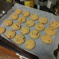 El cooksnap de Nuria Varon Ruiz cuando hizo Galletas de coco y chocolate.