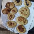 El cooksnap de Camila Giselle Maidana cuando hizo Panqueques con harina de mandioca.