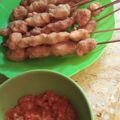 Cooksnap dari Melani Dwi Apriliani untuk resep Sate Taichan Goreng Crispy (Pakai Tepung)