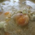 Cooksnap Norida Alias semasa beliau membuat Resepi Kurma Telur Tanpa Santan Sedap 😋.
