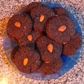 El cooksnap de Sole cuando hizo Galletitas saludables con harina de algarroba y coco, sin azúcar.