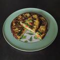 il Francesca Diomede quando ha preparato Frittata di asparagi