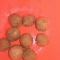 Cooksnap dari Mamah Alexa untuk resep Pentol Bakso Tempe Goreng
