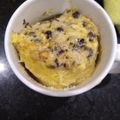 El cooksnap de Florencia Weibel cuando hizo Mug cake de vainilla.