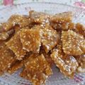 کوک اسنپ محمدی بعد از امتحان کردن سوهان کنجدی.