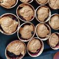 baranyai szilvia Cooksnap-ja, amikor elkészítette a(z) Szilvás cobbler receptet.