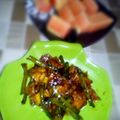 Cooksnap dari elvira Agustina untuk resep Oseng Kacang panjang - Tahu - Tempe