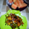 Cooksnap dari elvira Agustina untuk resep Oseng Kacang panjang - Tahu - Tempe