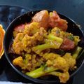 Piyali Rakshit's cooksnap of when they made নিরামিষ আলু ফুলকপি(niramish aloo fulkopi recipe in Bengali).