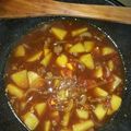 Cooksnap dari Agustin Chandra untuk resep Semur kentang daging giling dengan kecap inggris, ENAK!