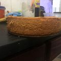 El cooksnap de Florencia Natalie cuando hizo BIZCOCHUELO 1/3 con pocos huevos, sin manteca, aceite ni leche 🎂.