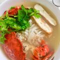 Cooksnap của Ngan Bui khi họ làm theo món Bánh Canh Ghẹ Miền Tây
