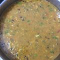 Hema Parmar's cooksnap of when they made મિક્સ દાળ (Mix Dal Recipe In Gujarati).