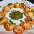 Seema gupta का कुकस्नैप जब उन्होंने रवा अप्पे (rava appe recipe in Hindi) बनाया था।