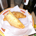 El cooksnap de luisa escalona cuando hizo Empanada de mariscos de LEO.