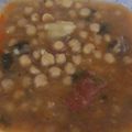 El cooksnap de Marilu cuando hizo Guiso de garbanzos con acelgas🥬🥬.