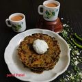 Parul Patel's cooksnap of when they made મેથીની ભાજી અને ઘઉં બાજરી ના થેપલા (Methi Bhaji Wheat Bajri Thepla Recipe In Gujarati).