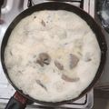 El cooksnap de Victtoria cuando hizo Solomillo de cerdo con crema de leche.
