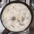 El cooksnap de Victtoria cuando hizo Solomillo de cerdo con crema de leche.