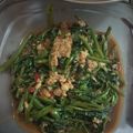Cooksnap dari Siti Nurjanah untuk resep Oseng kangkung, tempe ulek pedes