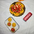 صورة من Chef Rofa 🇩🇿، شاركها بعد تجربة وصفة تارت بالفرولة صابلي بروتون tarte au fraise sablé berton 🍓