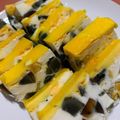 水晶姊姊 的 一次成功三色蛋 cooksnap