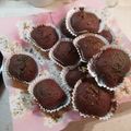 Matesz06 Cooksnap-ja, amikor elkészítette a(z) Puha dupla csokis muffin receptet.