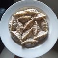 Cooksnap dari Sri Handayani untuk resep Gyoza Isi Ayam & Udang