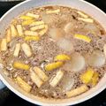 Cooksnap dari Regina Amelia Tanoch untuk resep Lobak Tahu siram kuah Daging