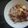El cooksnap de Anaïs cuando hizo Wok de pavo con piña en salsa.