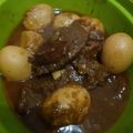Cooksnap dari Dyah Palupi untuk resep Semur Betawi (telur, tahu dan bola bola daging sapi)