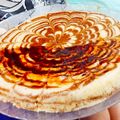 Tulsi Shaherawala's cooksnap of when they made ઝેબ્રા કેક (Zebra Cake Recipe in Gujarati).