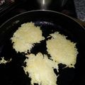 El cooksnap de Viviana cuando hizo Hash Browns - papa rallada.