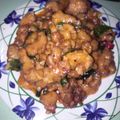 Cooksnap Syed Yazid semasa beliau membuat Butter Chicken.