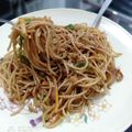 Mauli Mankad's cooksnap of when they made વે જ હક્કા  નૂડલ્સ.