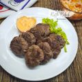 Cooksnap dari Lely Puspitasari Bunda Arkanaya untuk resep Kofta Kebab Teflon / Persian kabob koobideh