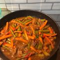 Cooksnap dari Wenny Marentina untuk resep Tumis Buncis Daging Kecap