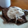 El cooksnap de Mel Lanaro cuando hizo Brownies súper fáciles.