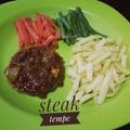 Cooksnap dari ellyah hidayat untuk resep 137. Steak Tempe