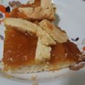 El cooksnap de David Carena cuando hizo Pasta frola de dulce de batata.